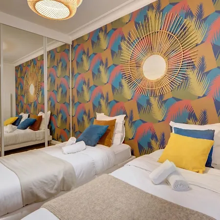 Bnbnook - Chic 3br - Champs-elysees & Eiffel Tower * פריז